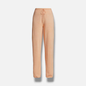Leset Womens Orange Zoe Drawstring Pants Size Medium